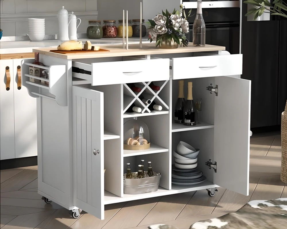 small island for small kitchen